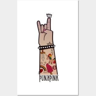 PUNkPINK Posters and Art